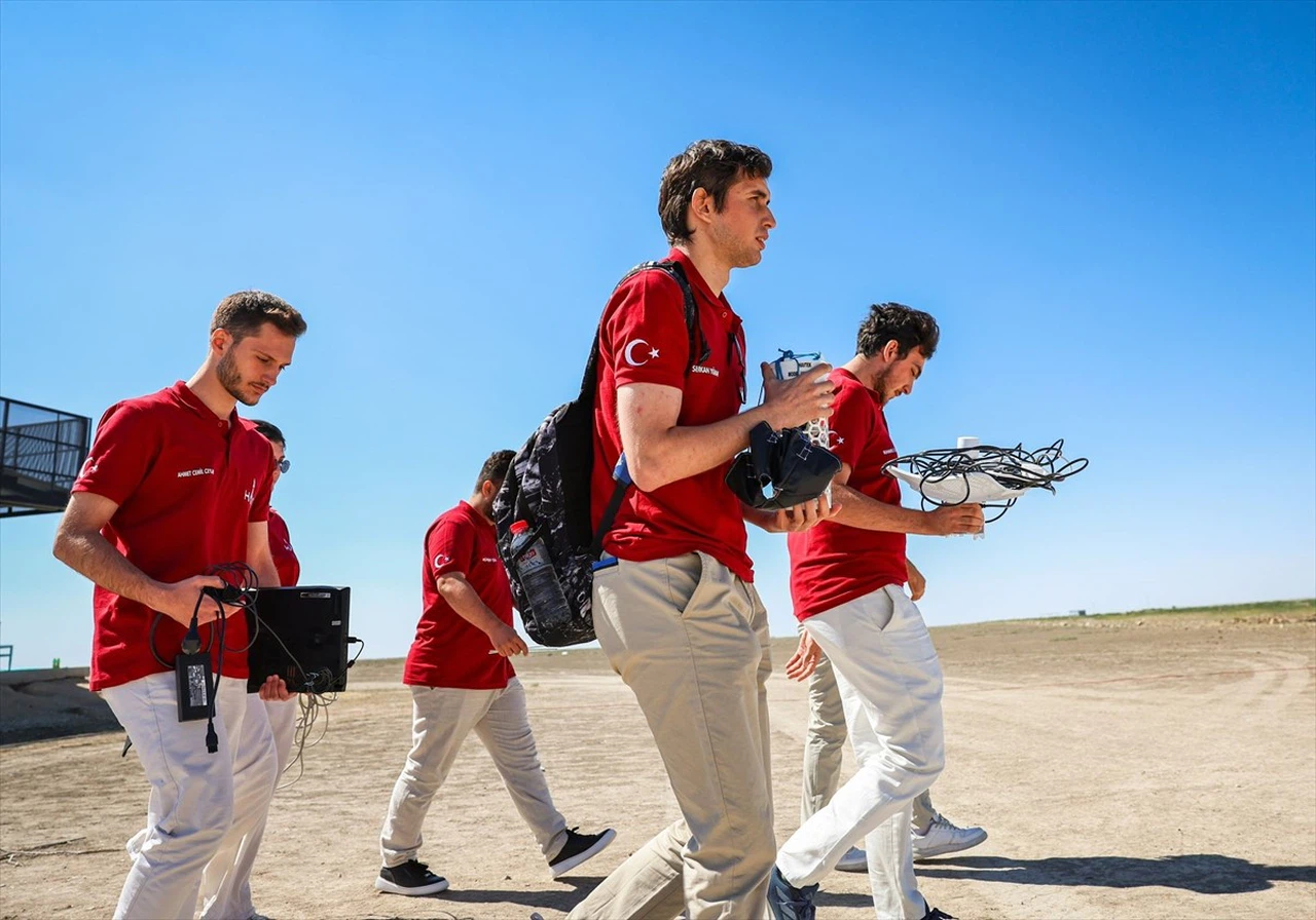 TÜRKSAT Model Uydu Yarışması'nda Şampiyonlar Açıklandı