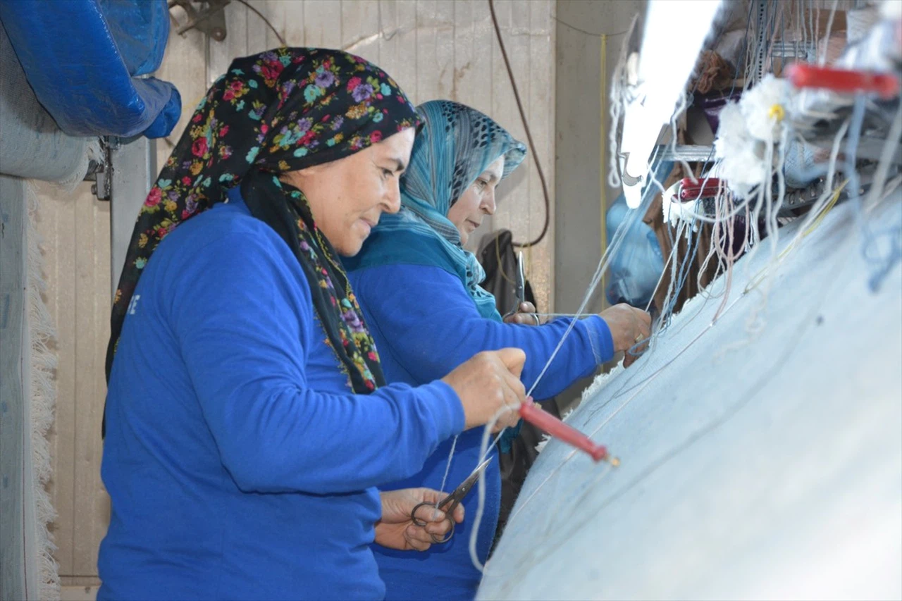 Demirci Halıları Dünyada İlgi Görüyor