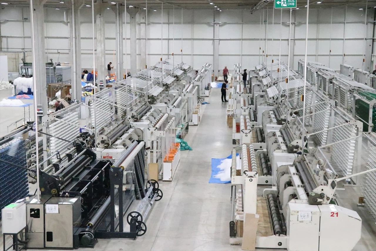 Yozgat'tan Avrupa'ya İhracat: Balık Ağı Üretimi