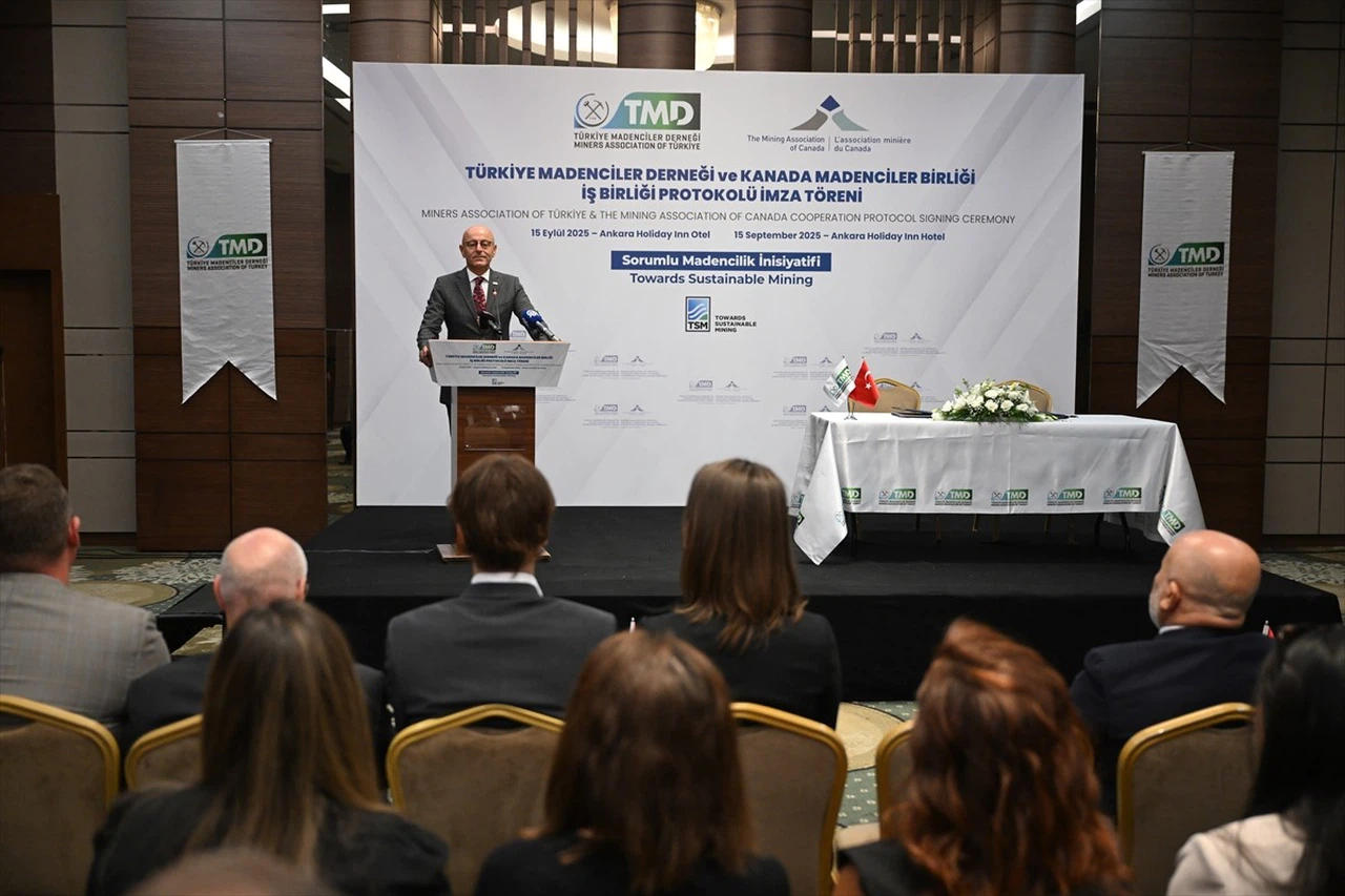 Türkiye ve Kanada'dan Sürdürülebilir Madencilik Anlaşması