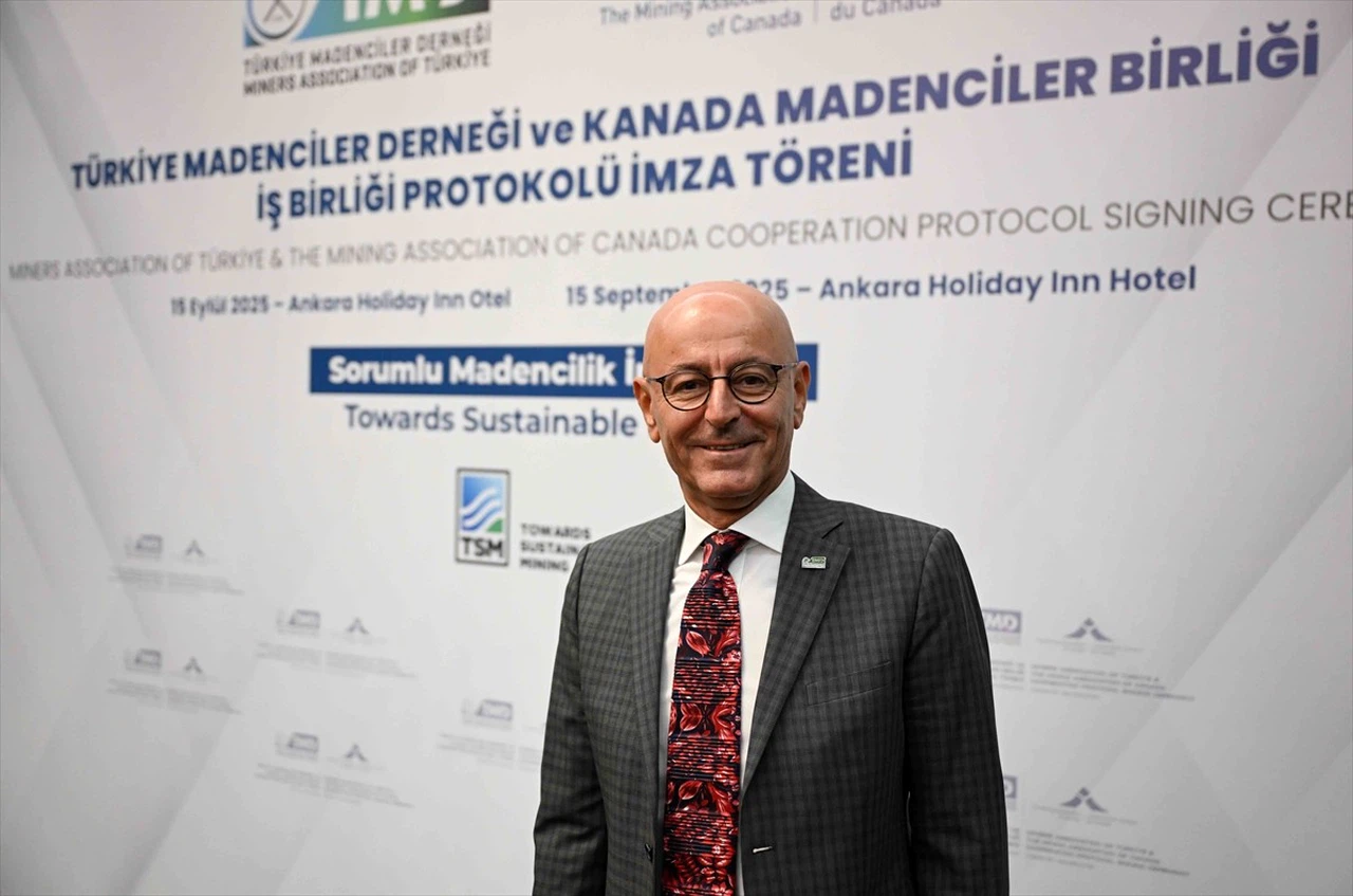 Türkiye'nin Madencilik Sektörü Sürdürülebilirliğe Yöneliyor