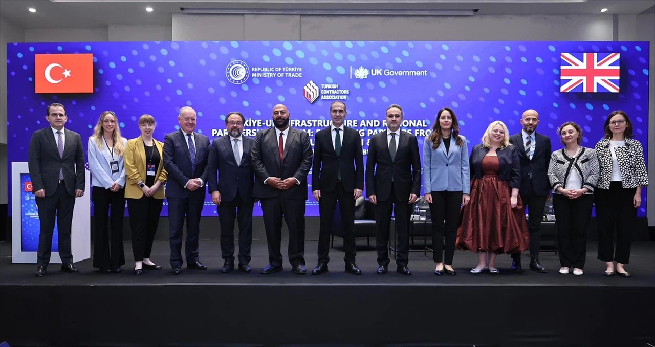 Türkiye ve Birleşik Krallık İşbirliği: Altyapı Projelerinde Yeni Bir Dönem