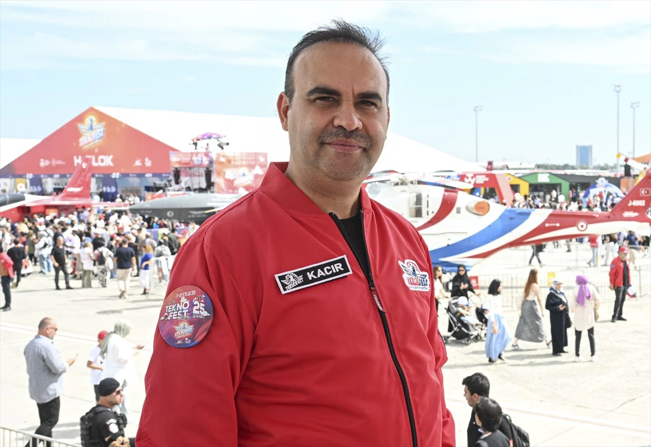 Sanayi ve Teknoloji Bakanı Kacır'ın TEKNOFEST Açıklamaları