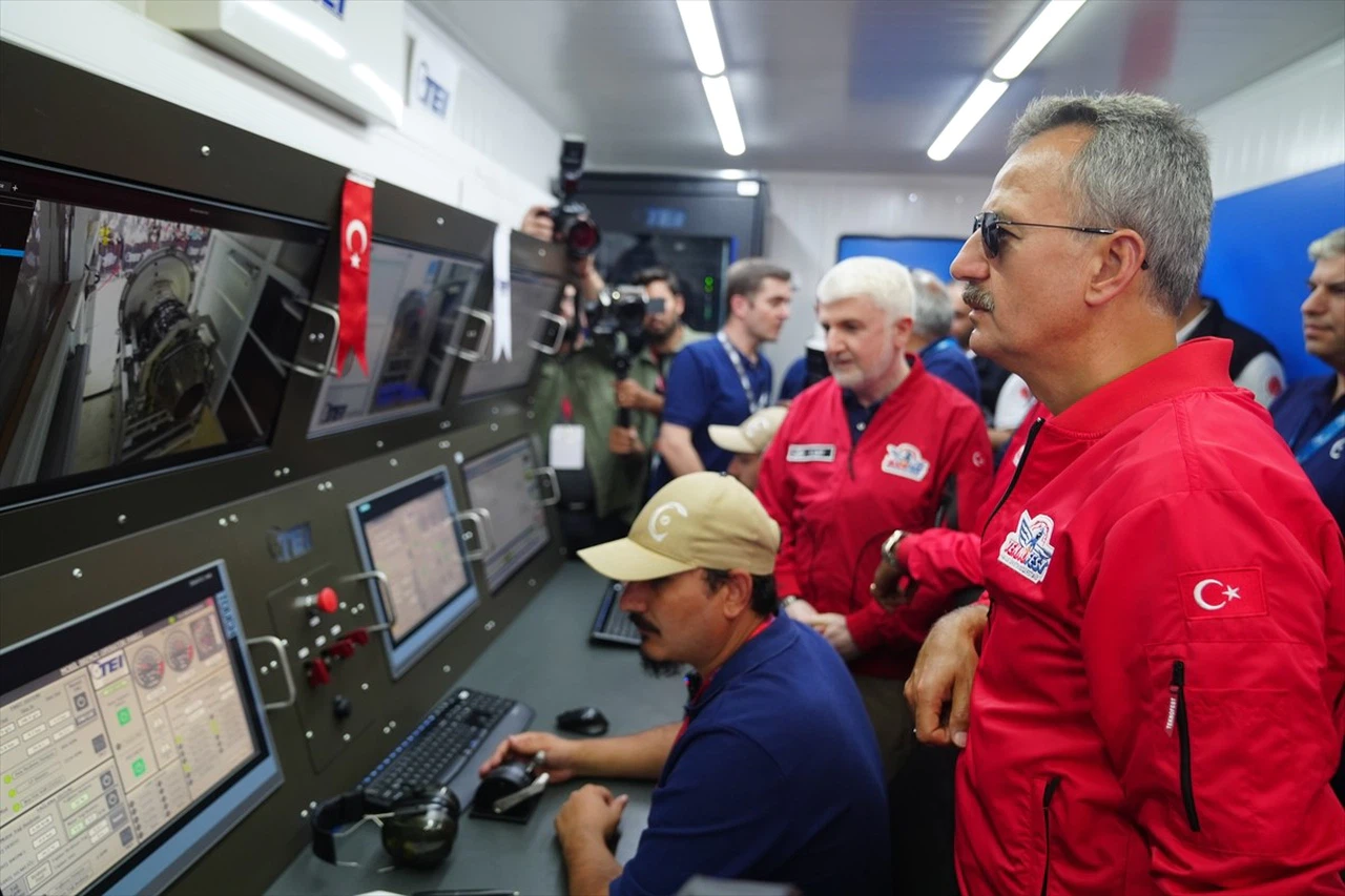 Türkiye'nin İleri Teknoloji Projesi TF10000 ile Yeni Dönem Başlıyor