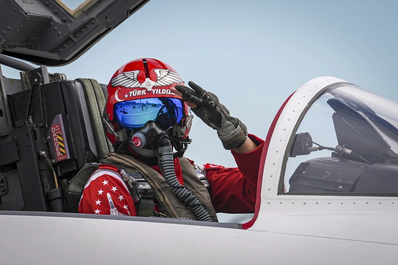 Türk Yıldızları TEKNOFEST'te Havacılık Tutkusunu Paylaştı