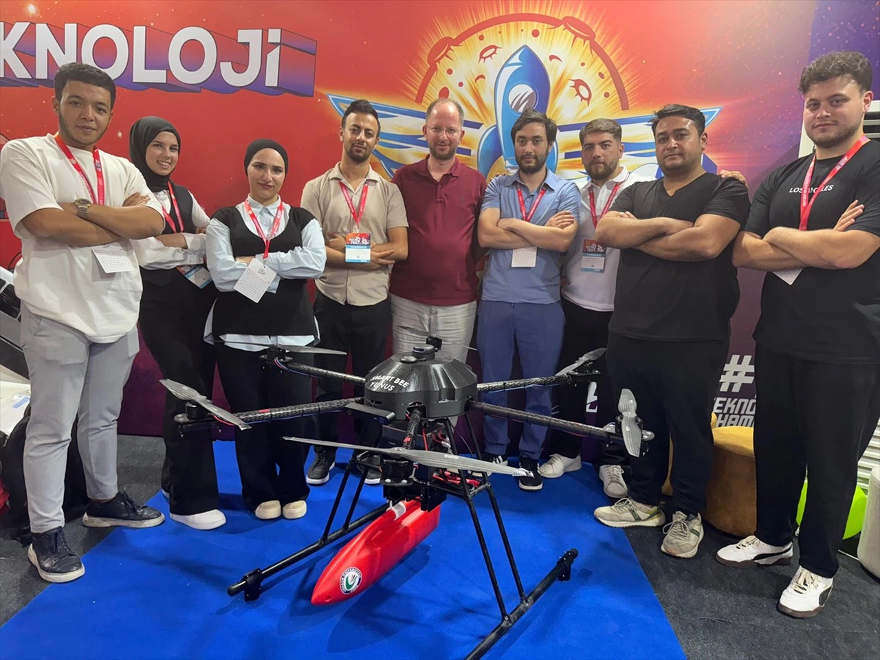 Giresun Üniversitesi'nin Yapay Zeka Destekli Cankurtaran İHA'sı YUNUS TEKNOFEST'te