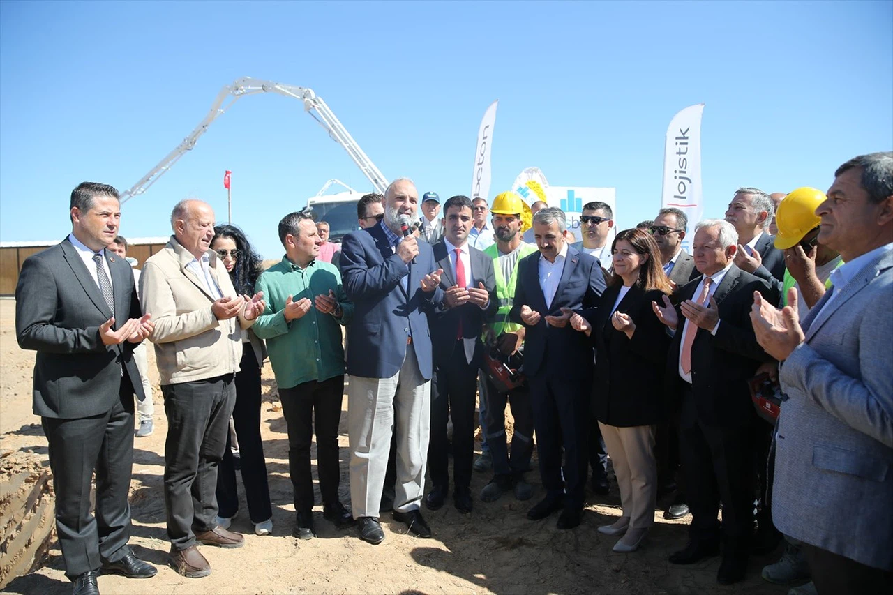 Edirne İpsala OSB'de Dört Yeni Fabrikanın Temeli Atıldı