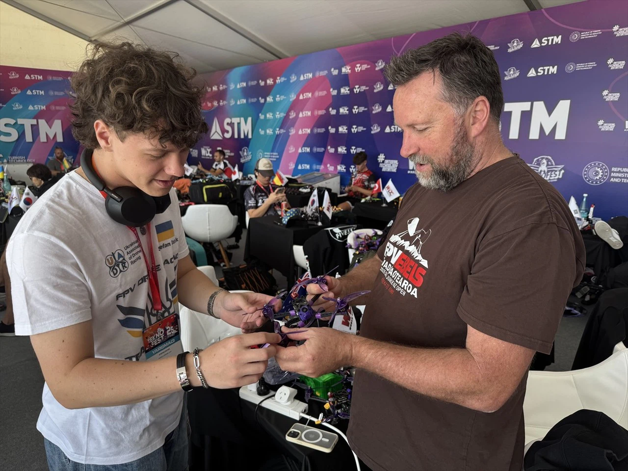 TEKNOFEST Dünya Drone Şampiyonası Başladı