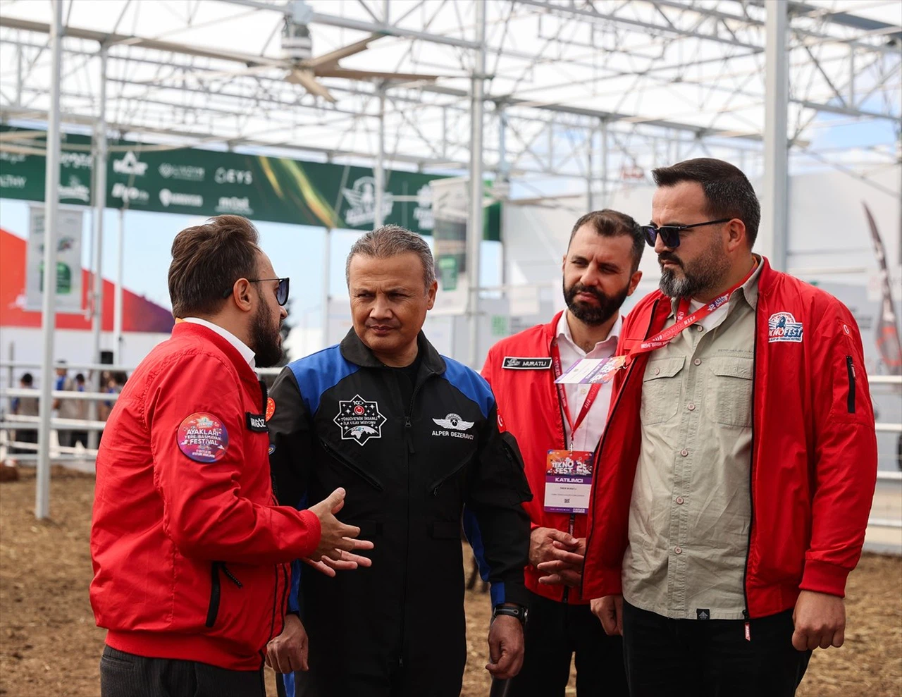 TEKNOFEST İstanbul'da Tarım Teknolojileri Kümelenmesi Heyecanı