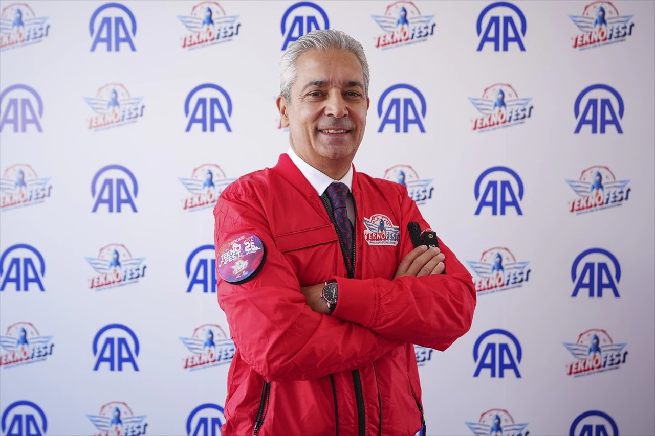 TEKNOFEST'te Bilim ve Teknoloji Diplomasisi