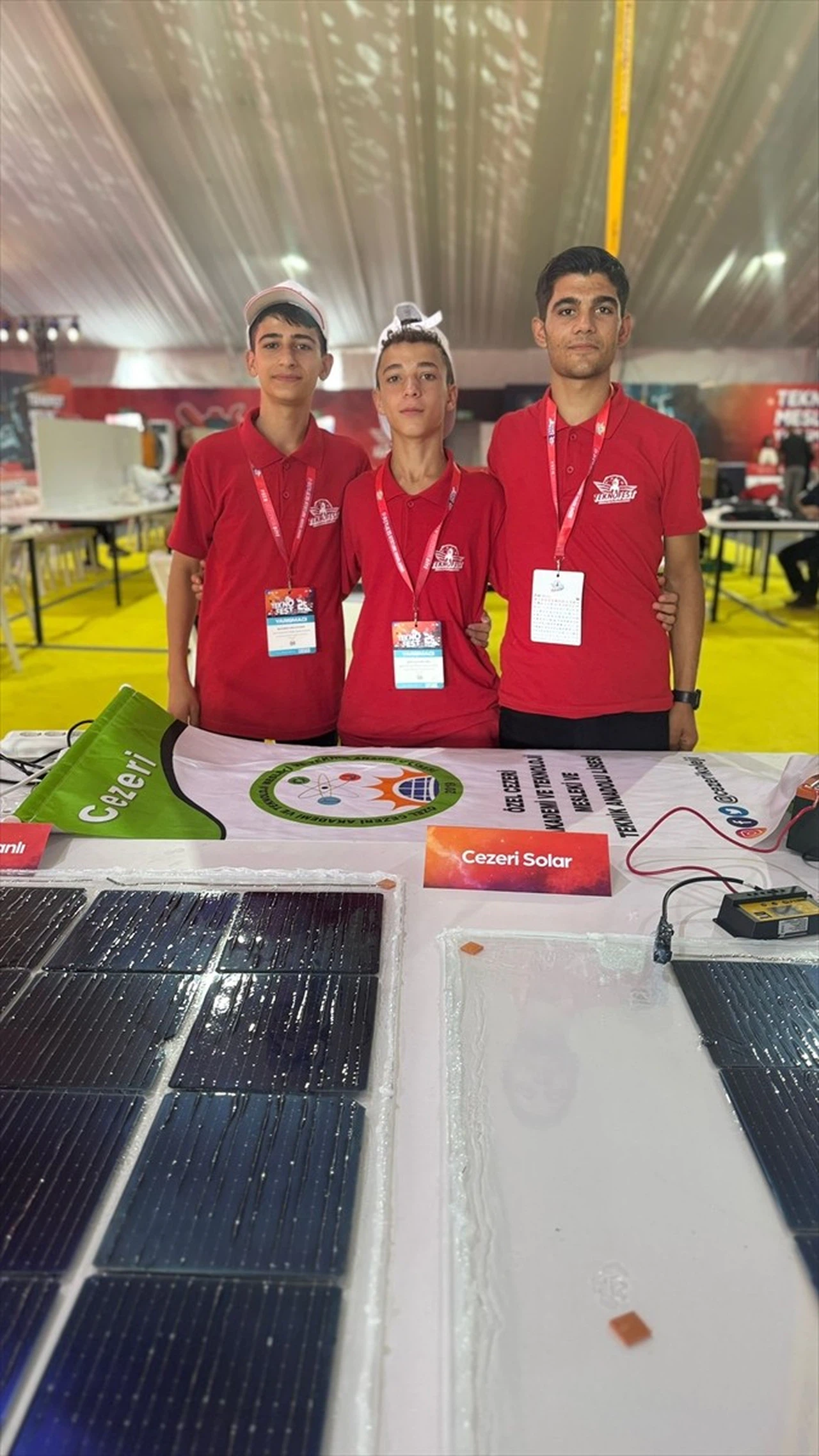 TEKNOFEST'te Mesleki Yetenek Yarışması Coşkusu