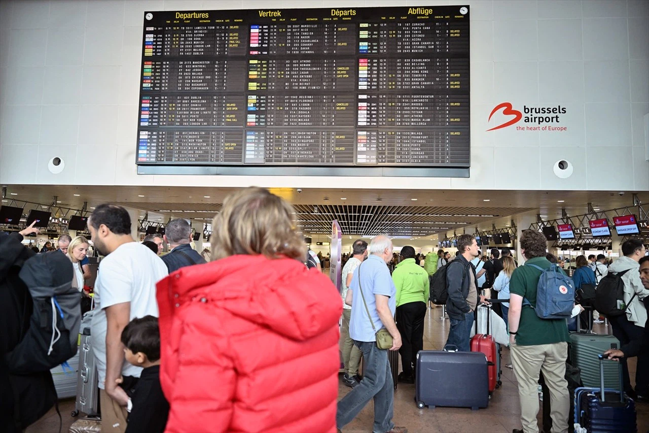 Avrupa Havalimanlarında Siber Saldırıdan Dolayı Gecikmeler