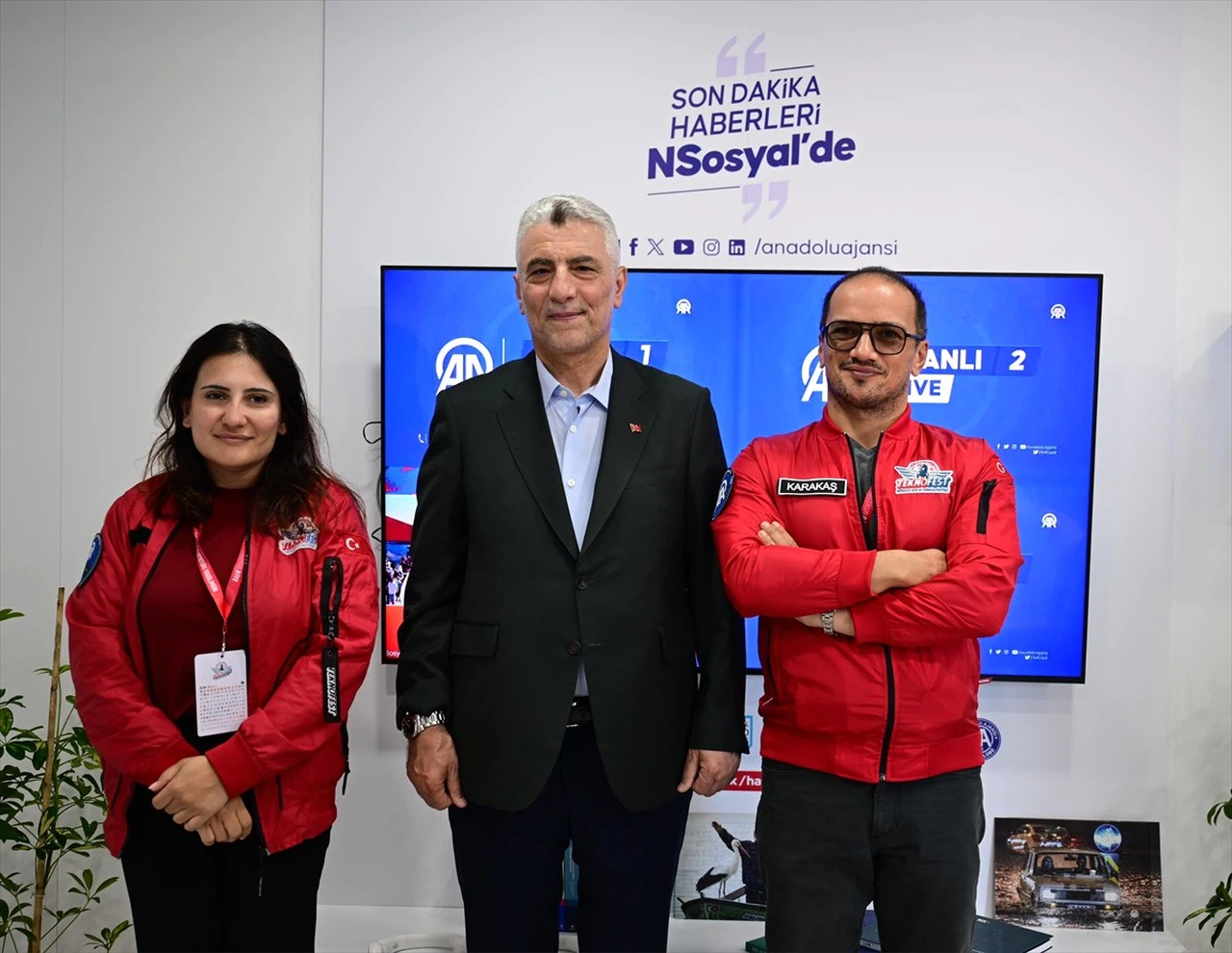 Ticaret Bakanı Bolat, TEKNOFEST'te Türkiye'nin Başarılarından Bahsetti