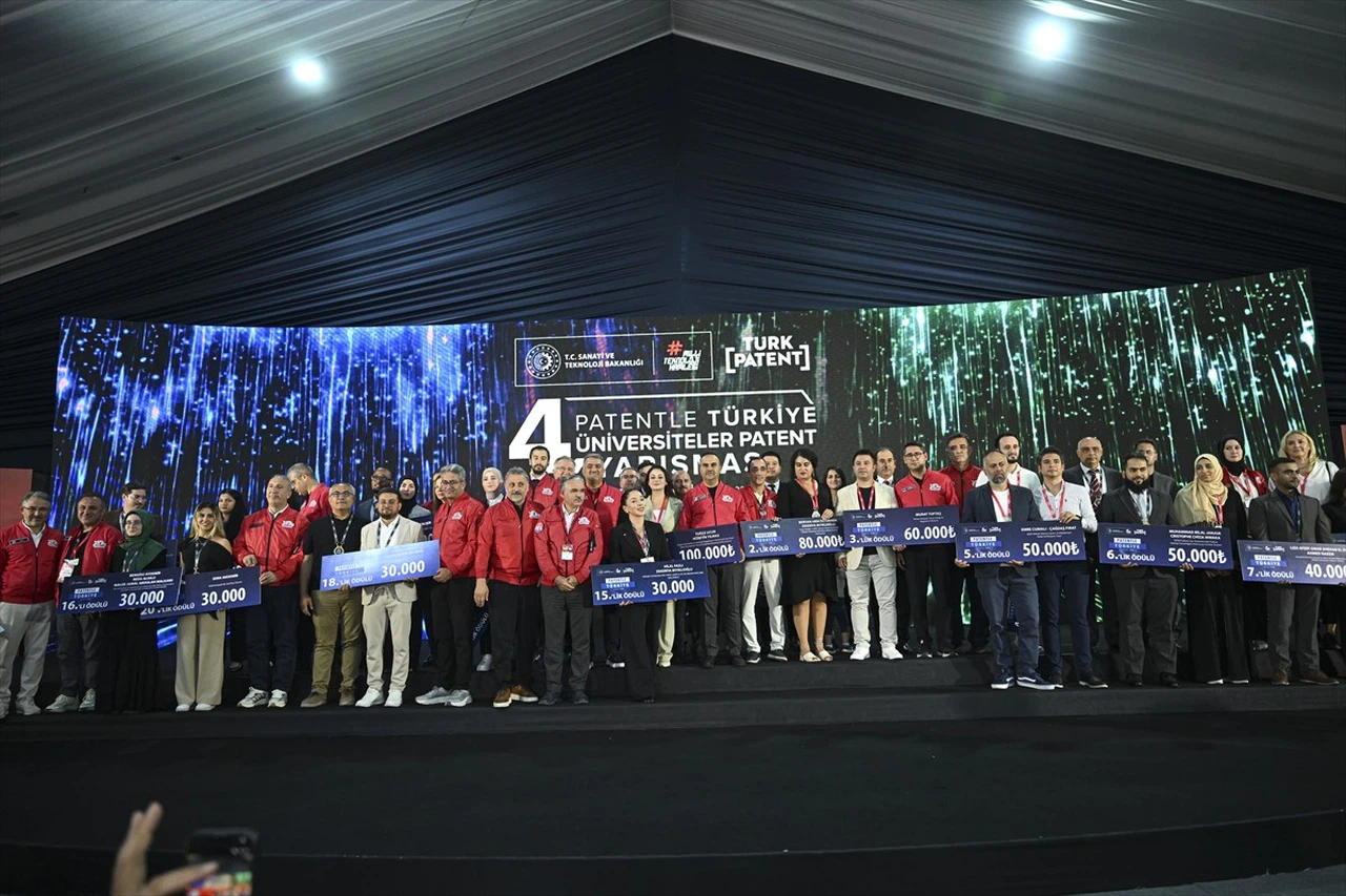 Sanayi ve Teknoloji Bakanı Kacır'ın Patent Yarışması Açıklamaları