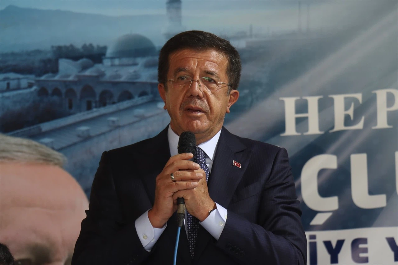 Zeybekci'den Hatay'da Ekonomi Vurgusu