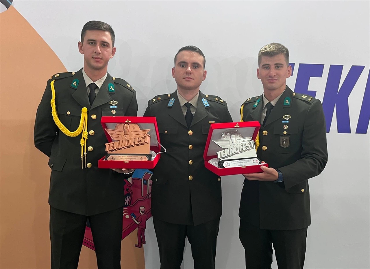 Kara Harp Okulu'ndan Su Toplama Sistemi: Askeri Üslerin Su İhtiyacına Çözüm