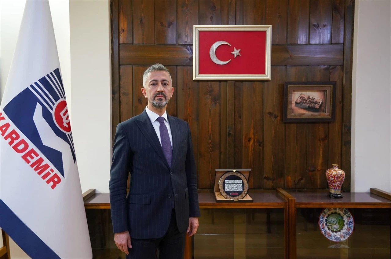 KARDEMİR'in Yeni Yönetim Kurulu Başkanı Oflaz'dan Vizyon Mesajı