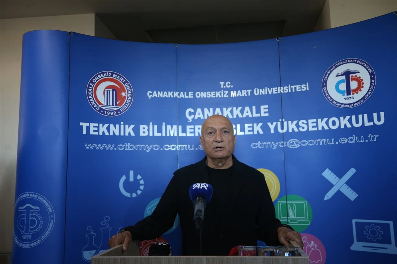 Çanakkale'de Otonom Sistemler Teknikerliği Programı Başladı