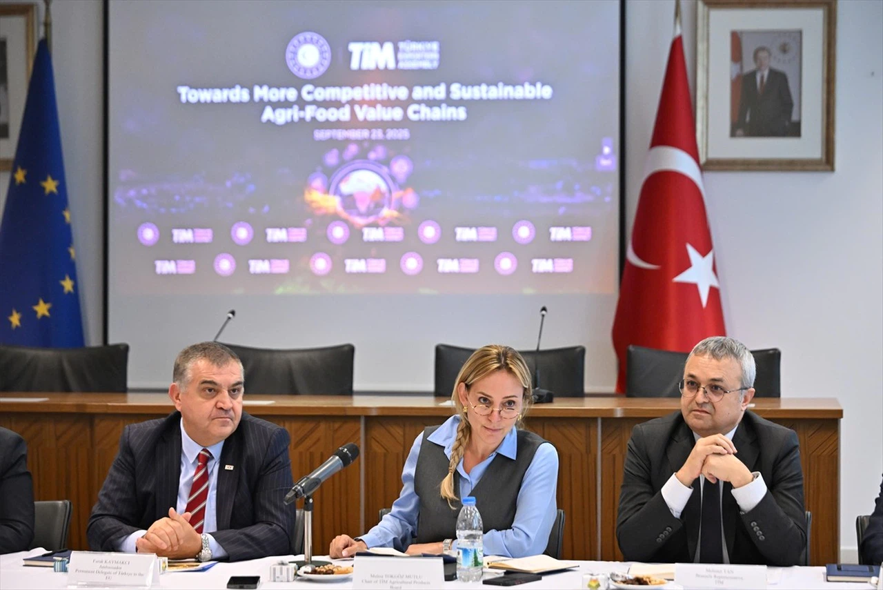 Türkiye-AB Arasında Tarım ve Gıda İşbirliği Görüşmeleri