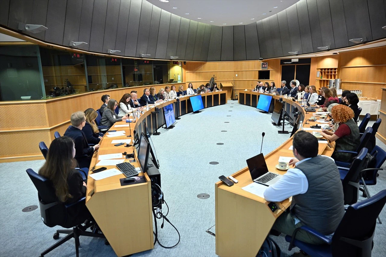 KAGİDER Avrupa Parlamentosu'nda Türk İş Kadınlarının Vizyonunu Paylaştı