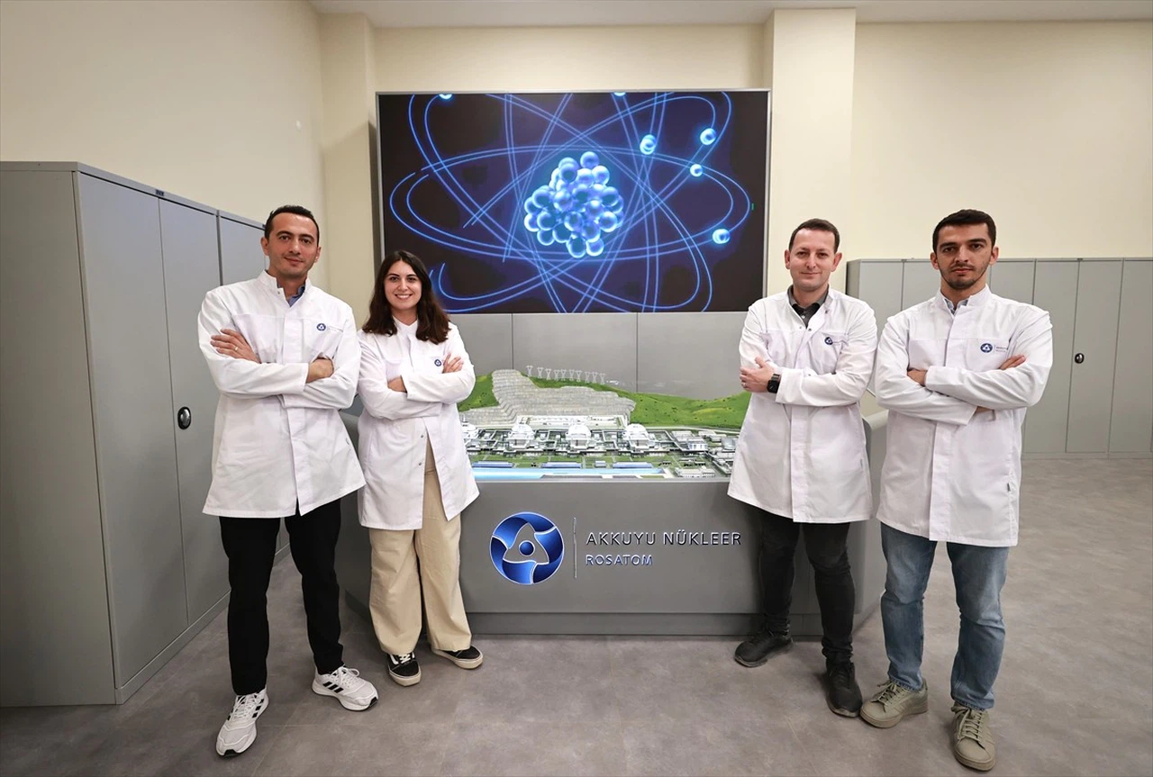 Akkuyu Nükleer Güç Santrali: Türk Mühendislerle Enerji Bağımsızlığına Adım