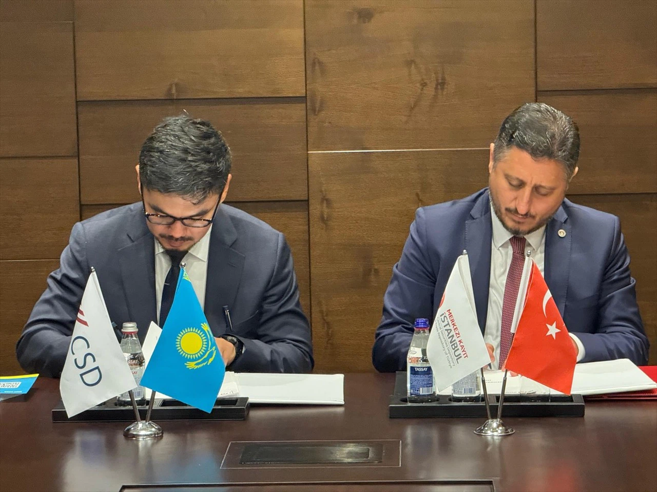 MKK ve Kazakistan Merkezi Saklama Kuruluşu Arasında Önemli Anlaşma