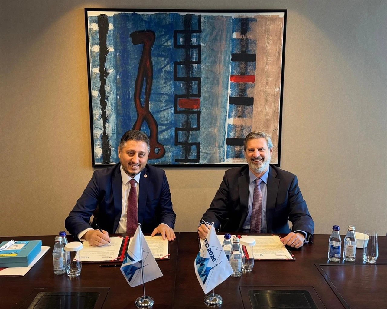 MKK ve Arjantin Merkezi Saklama Kuruluşu Arasında İşbirliği Anlaşması