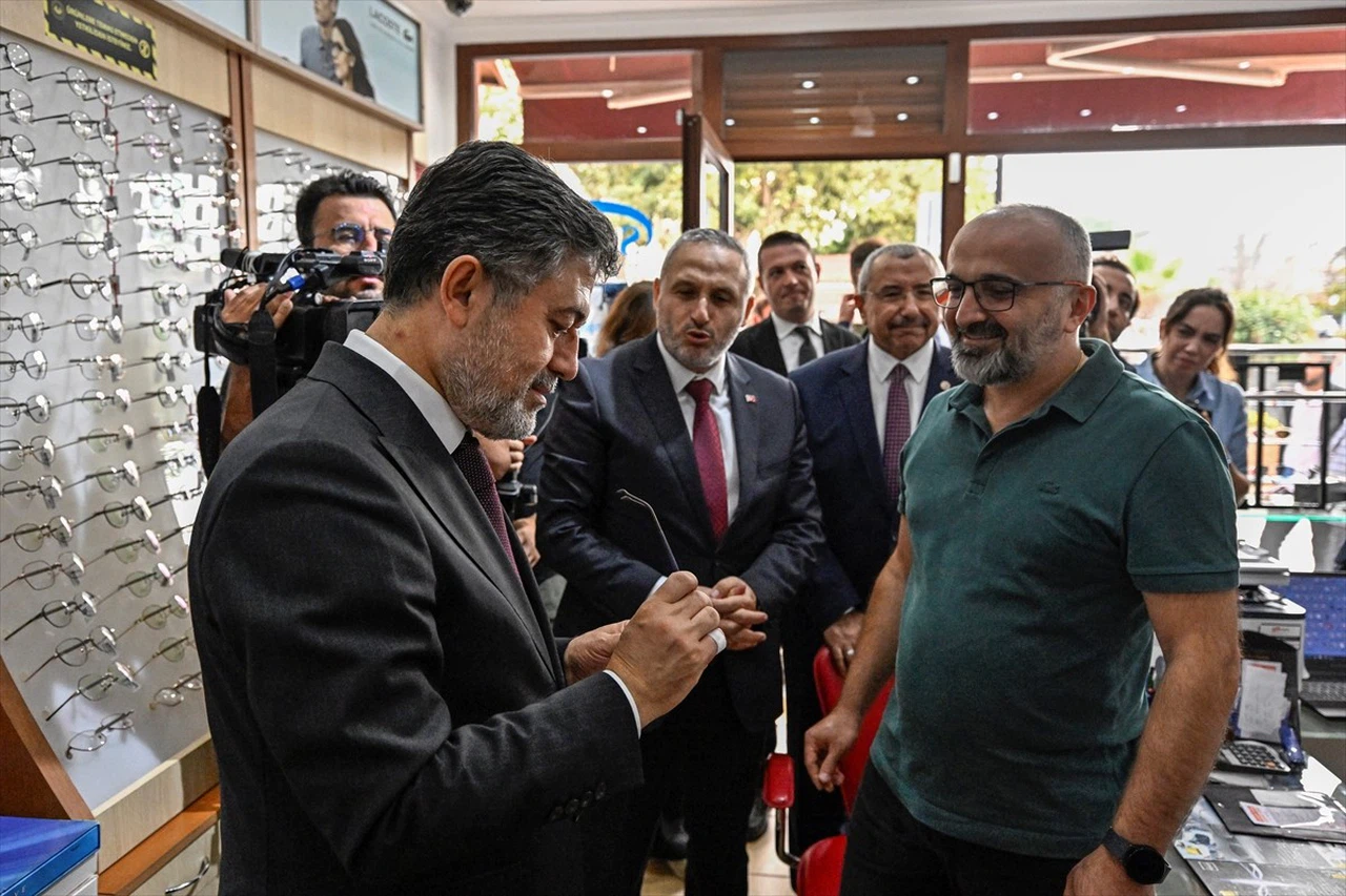 Bakan Yumaklı'dan Karekod Uygulamasına Yenilikçi Destek