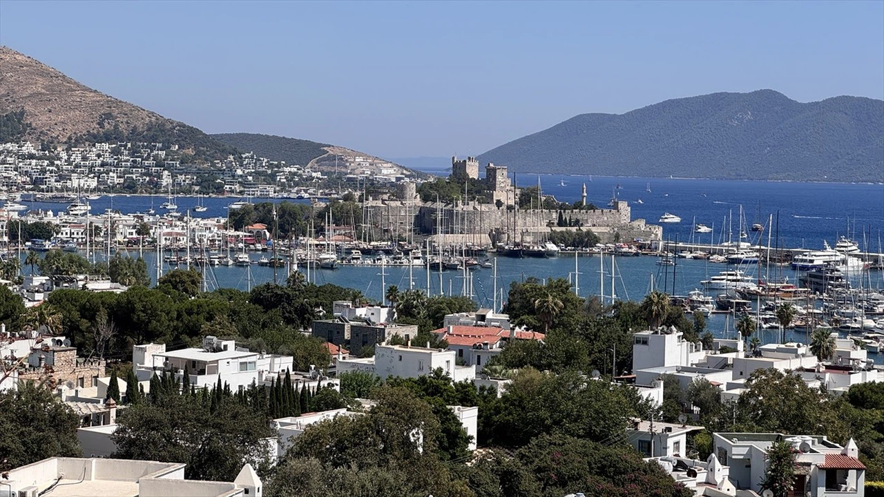 Bodrum'daki Kültürel ve Sportif Etkinlikler Turizmi Canlandırıyor