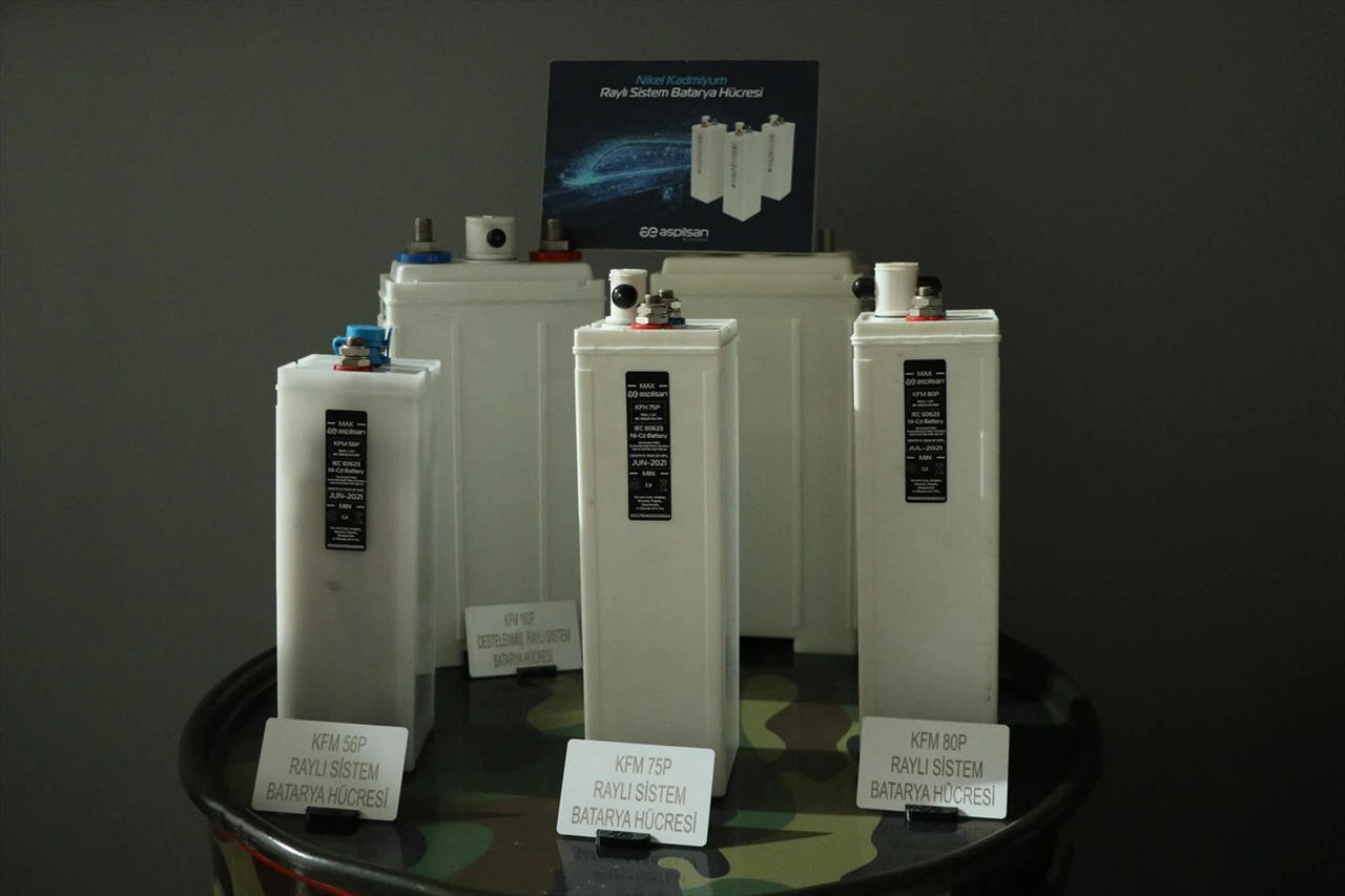 ASPİLSAN Enerji ile Türkiye'nin Raylı Taşımacılığı Güçleniyor