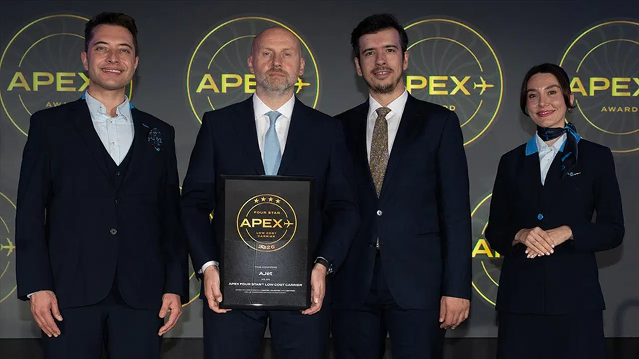 AJet’e Bir Uluslararası Ödül Daha