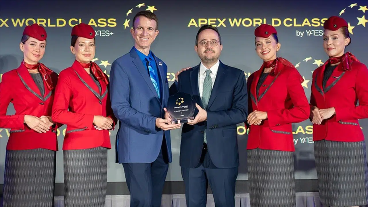 THY, Beşinci Kez “World Class” Ödülünü Kazandı