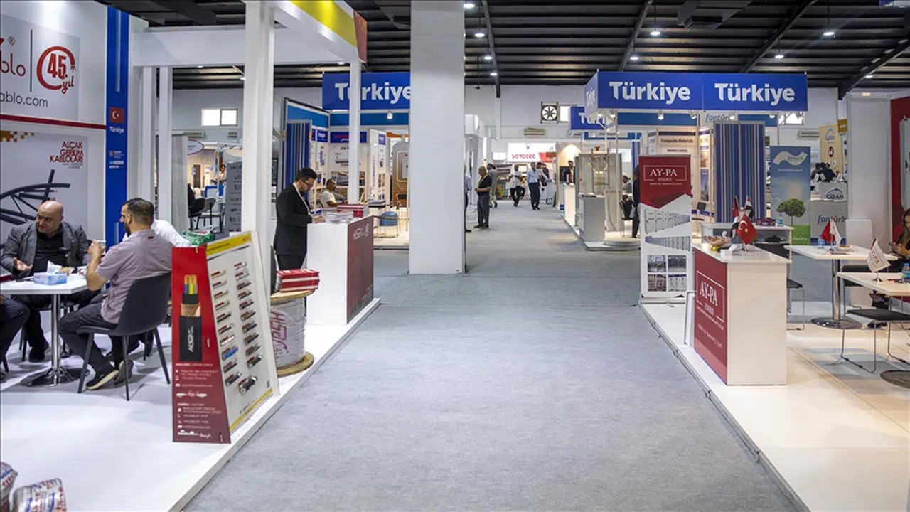 Erbil fuarına katılan Türk şirketleri Ortadoğu'daki pazar paylarını arttırmak istiyor