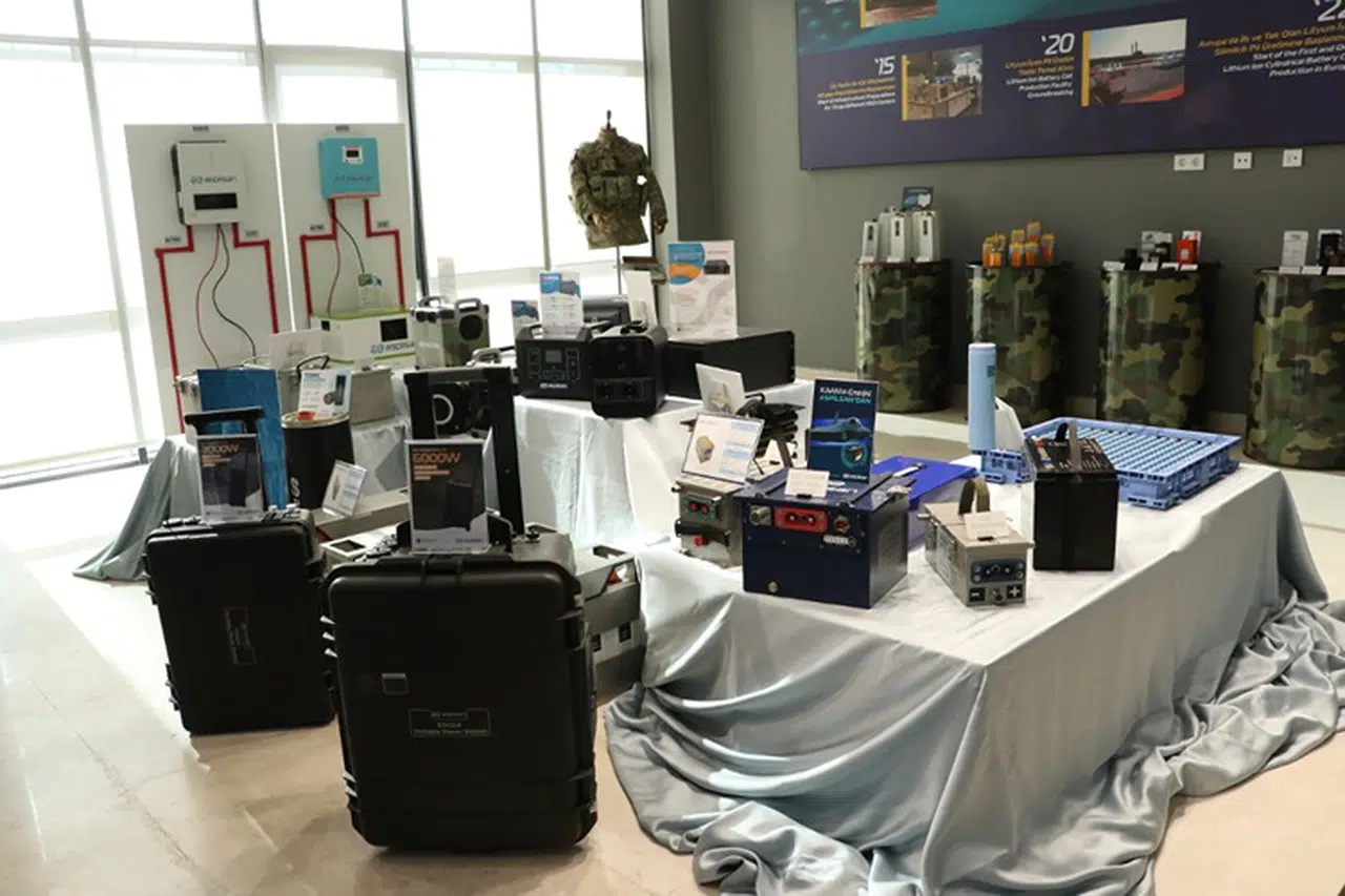 ASPİLSAN Enerji’den afetlere ve günlük kullanıma yönelik taşınabilir bataryalar