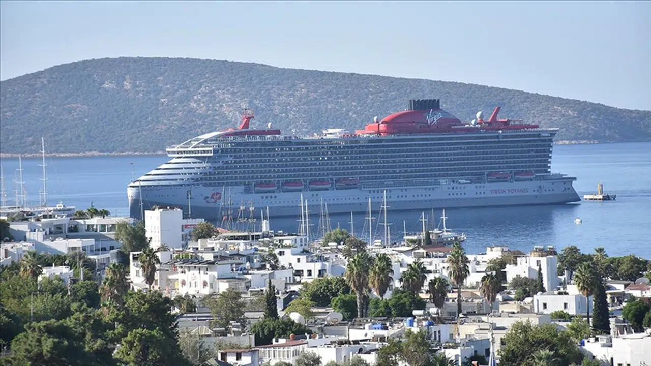 Kruvaziyer turizminde ağustosta rekor kırıldı