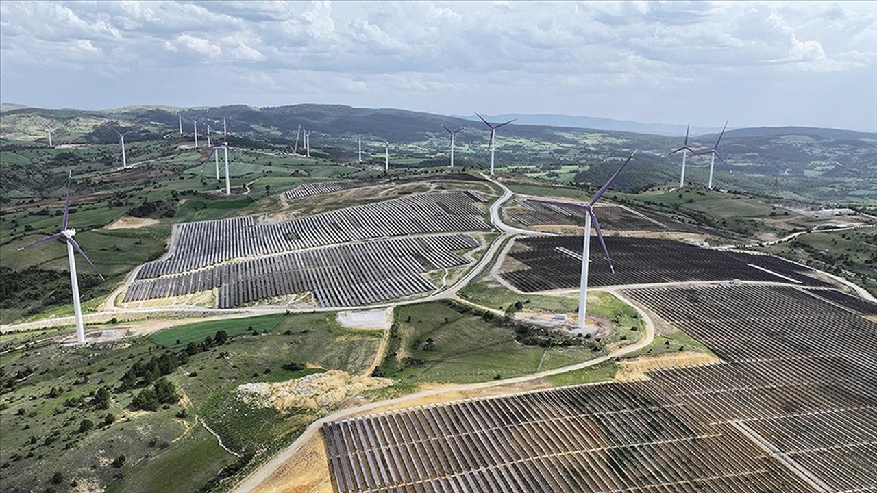 Yenilenebilir Enerjide Kurulu Güç Rekoru