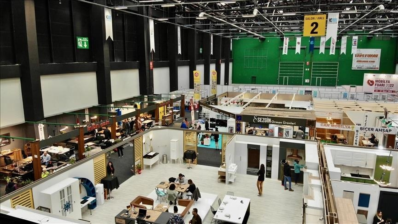 Türkiye'de 2026'da 289 Fuar Düzenlenecek