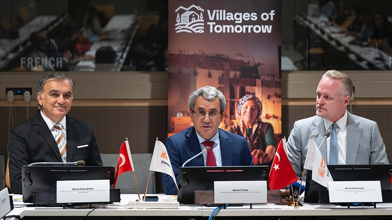 Trendyol'un "Yarının Köyleri" Projesi BM'de Tanıtıldı