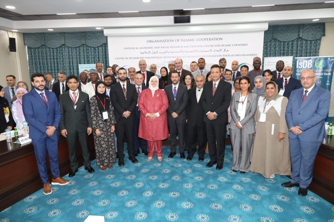 İslam İşbirliği Teşkilatı 14. İstatistik Komisyonu Ankara'da Toplandı