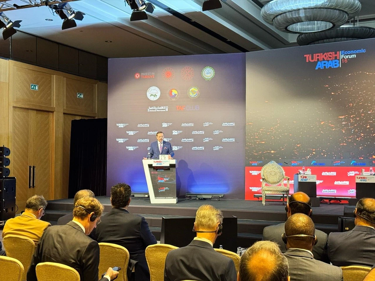 Türk-Arap Ekonomi Forumu'nda Yeni Dönem
