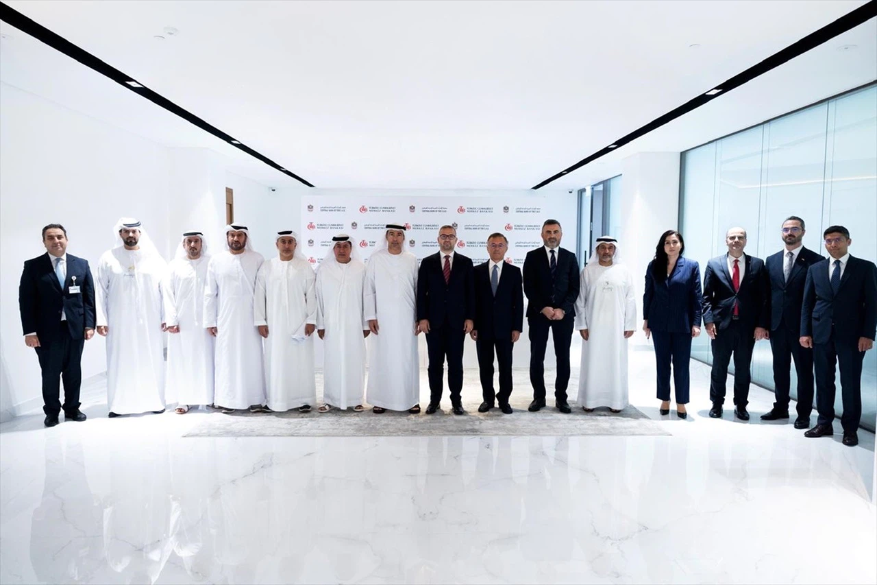 TCMB ve BAE Merkez Bankası Arasında Üç Önemli Anlaşma İmzalandı