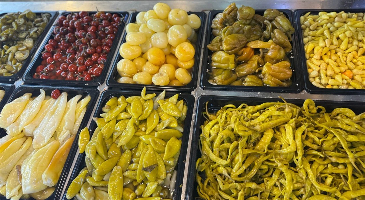 Kış Aylarında Turşu Satışlarında Artış