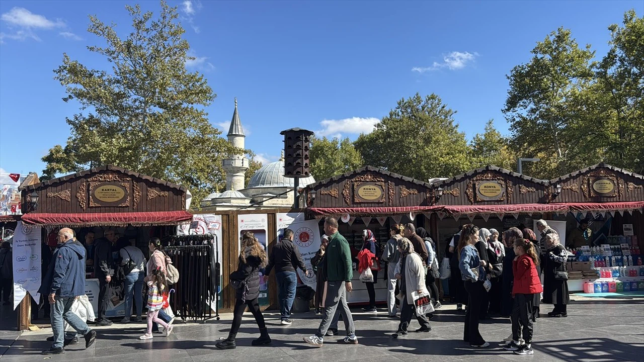 Edirne İşyurtları Ürün ve El Sanatları Fuarı: Ziyaretçi Yoğunluğu