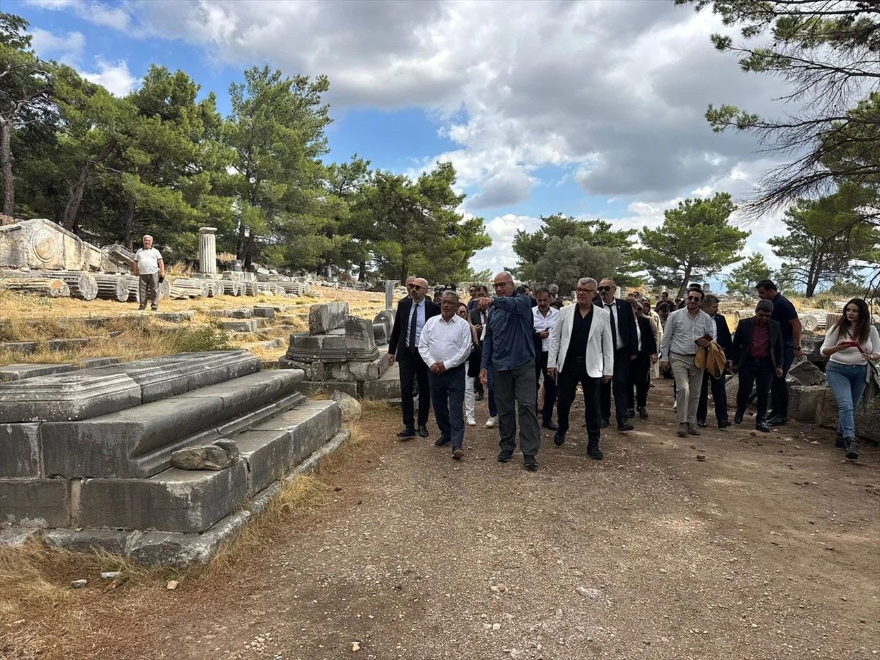 Türk Hava Yolları Priene Antik Kenti İçin Fon Ayırıyor