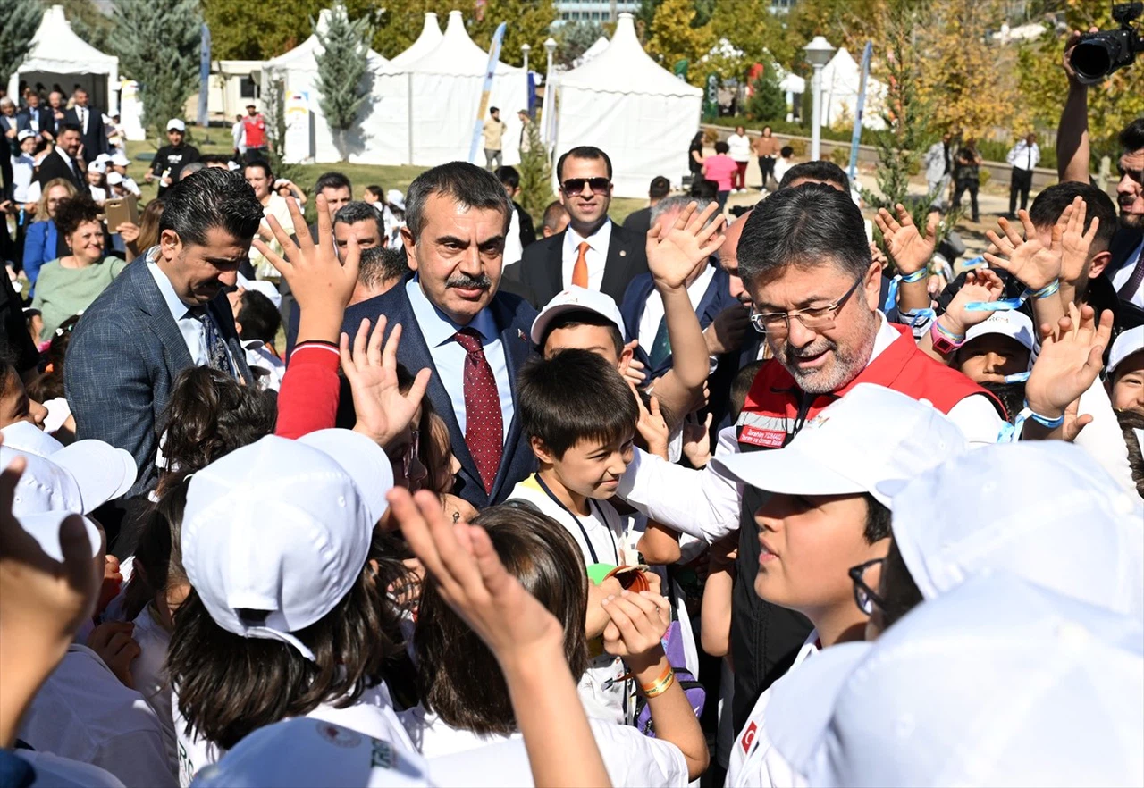 Tarımın Yıldızları Çocuk Şenliği