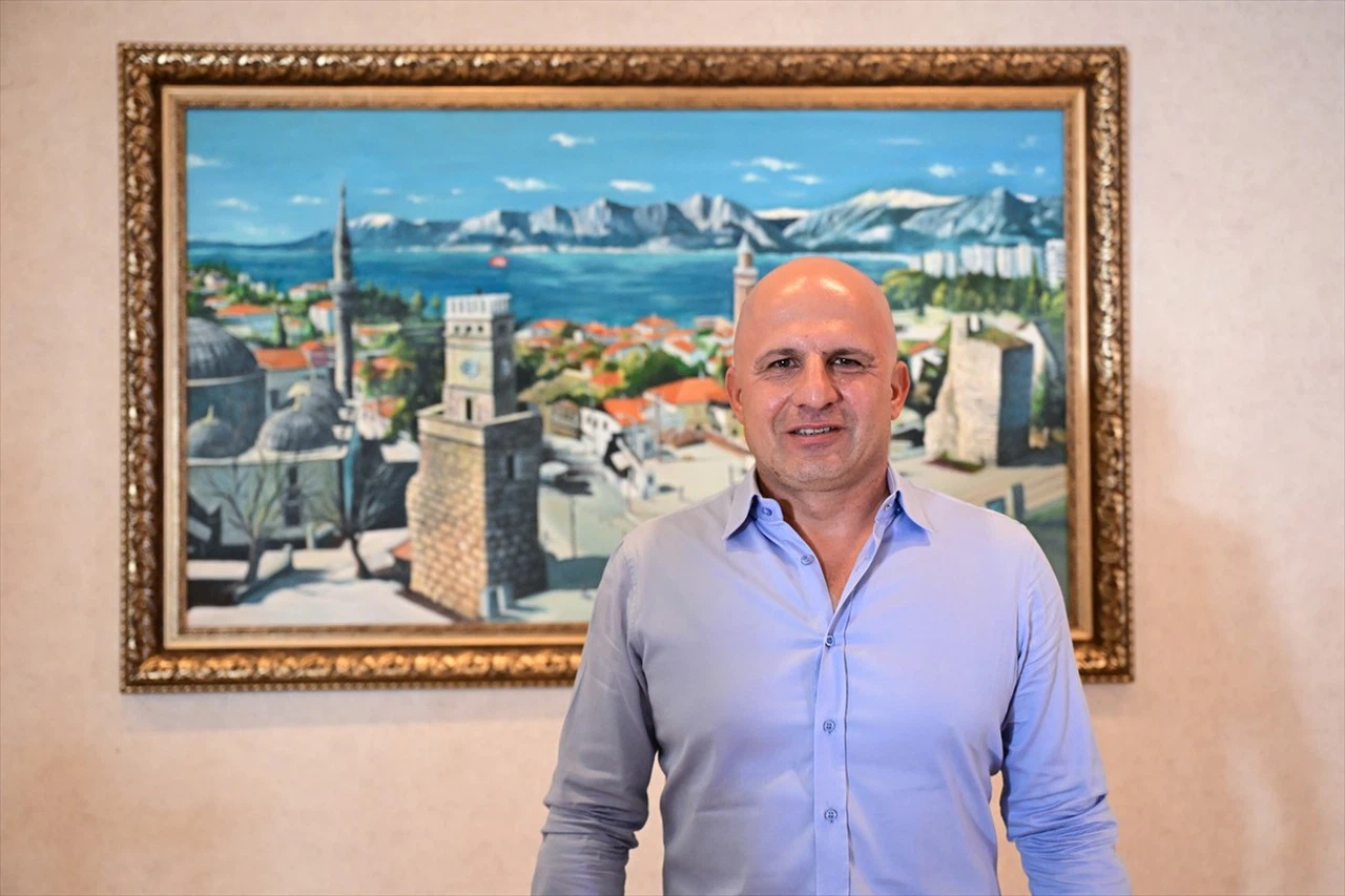 Türkiye Turizm Tedarik Akdeniz Buluşması Antalya'da