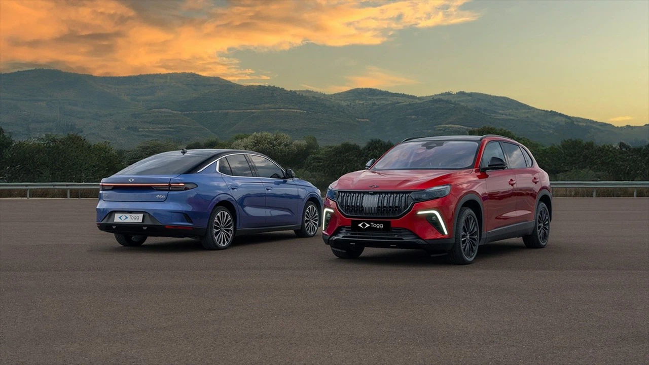 Togg'un Yeni Çift Motorlu Modelleri Satışa Sunuldu