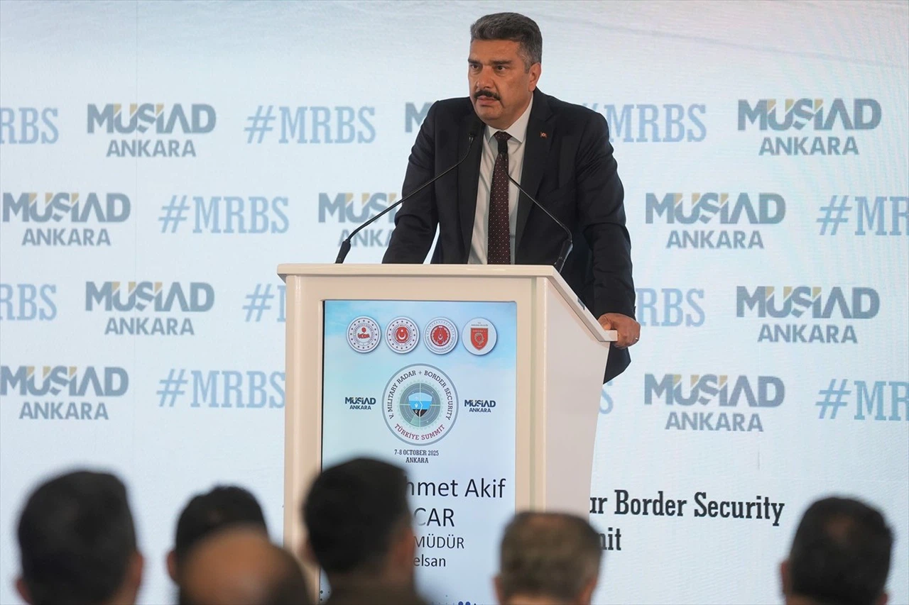 Milli Teknolojiler Sınır Güvenliğine Katkı Sağlıyor