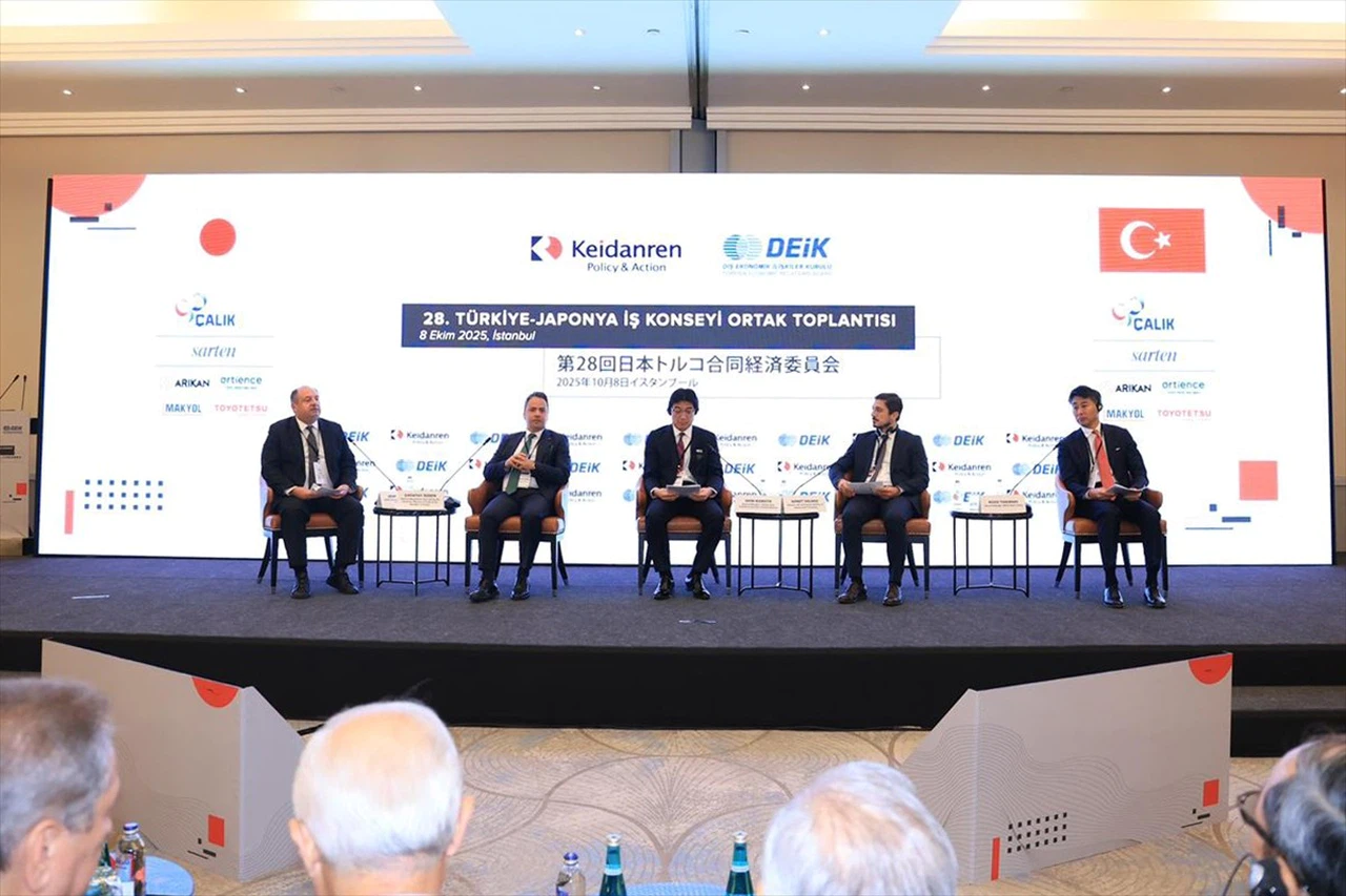 Türkiye ve Japonya Arasındaki İşbirlikleri Gelişiyor