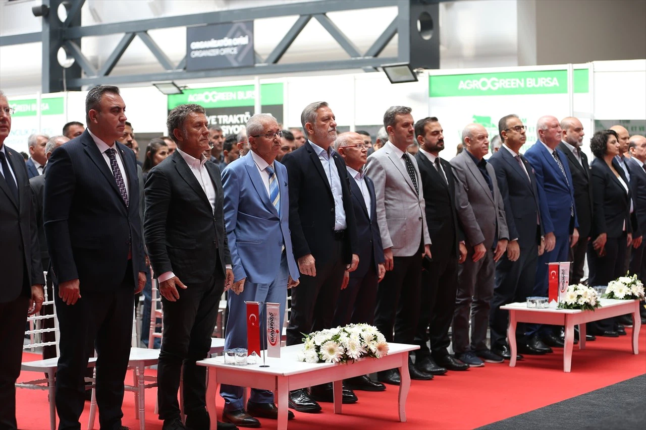 AgroGreen Bursa Tarım Fuarı Başladı